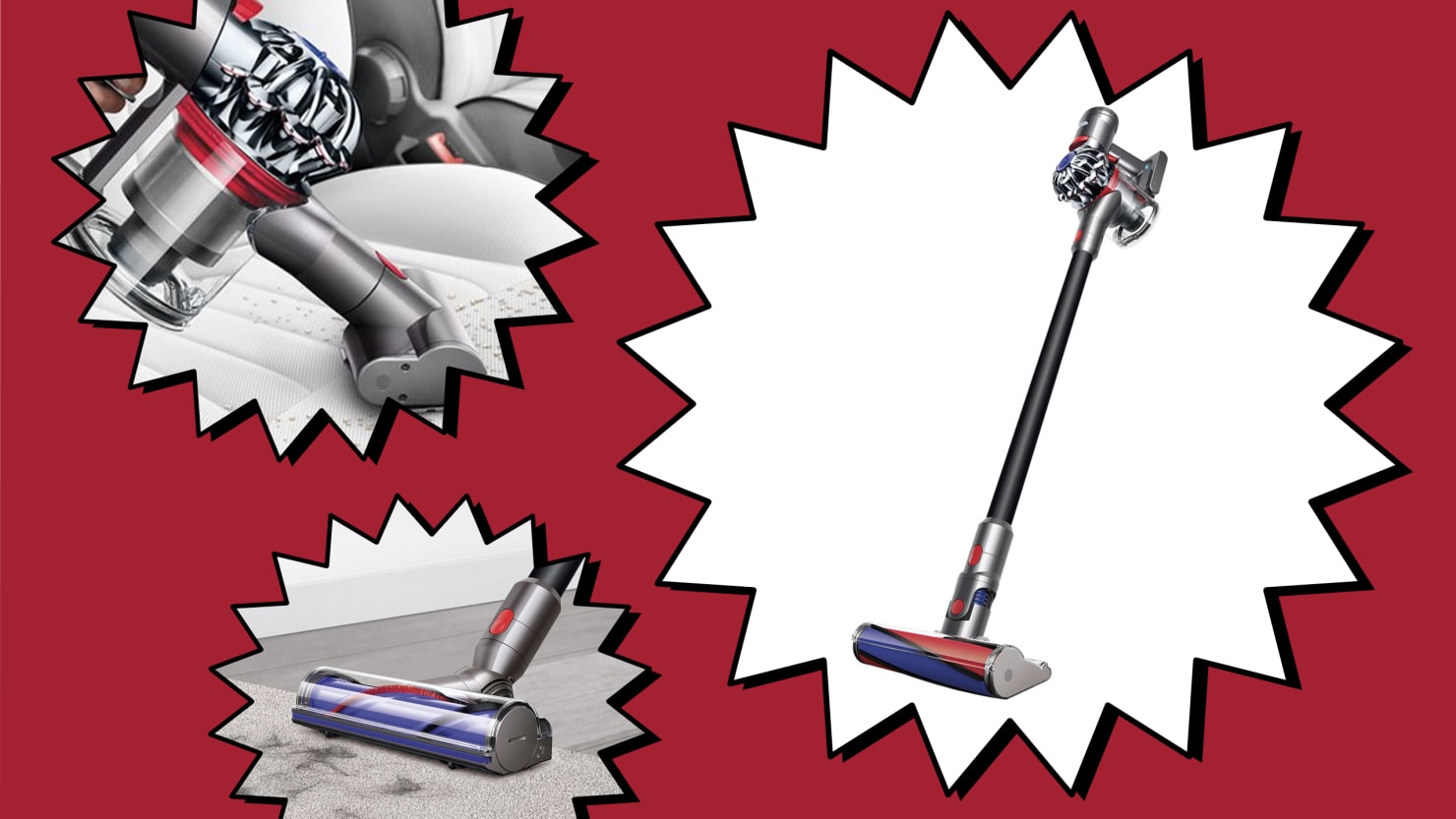 Dyson V7 Absolute Vacuum Labor Day Sale