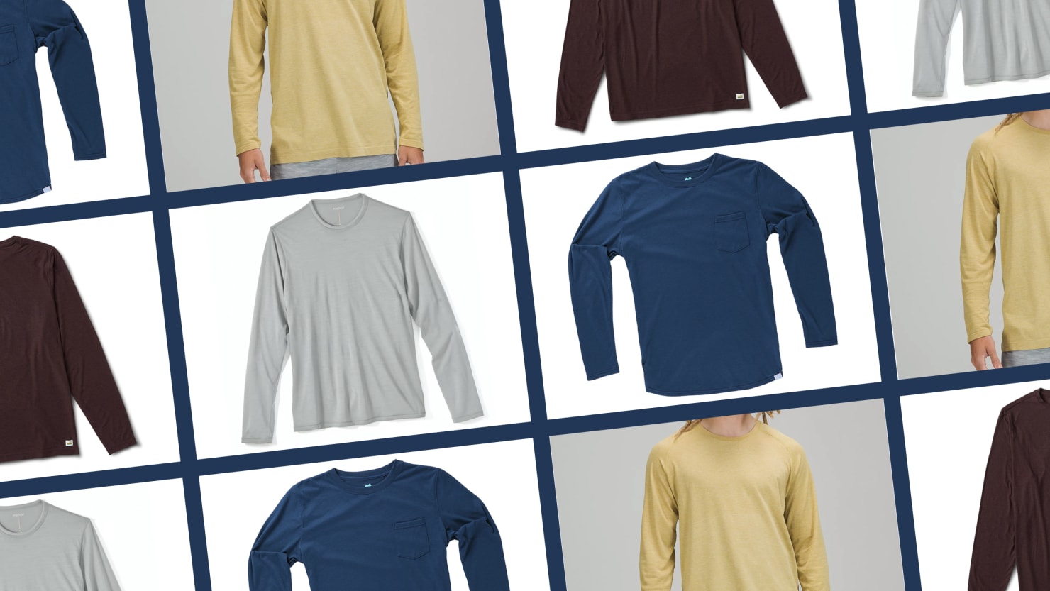 Best Long Sleeve Shirts for Layering