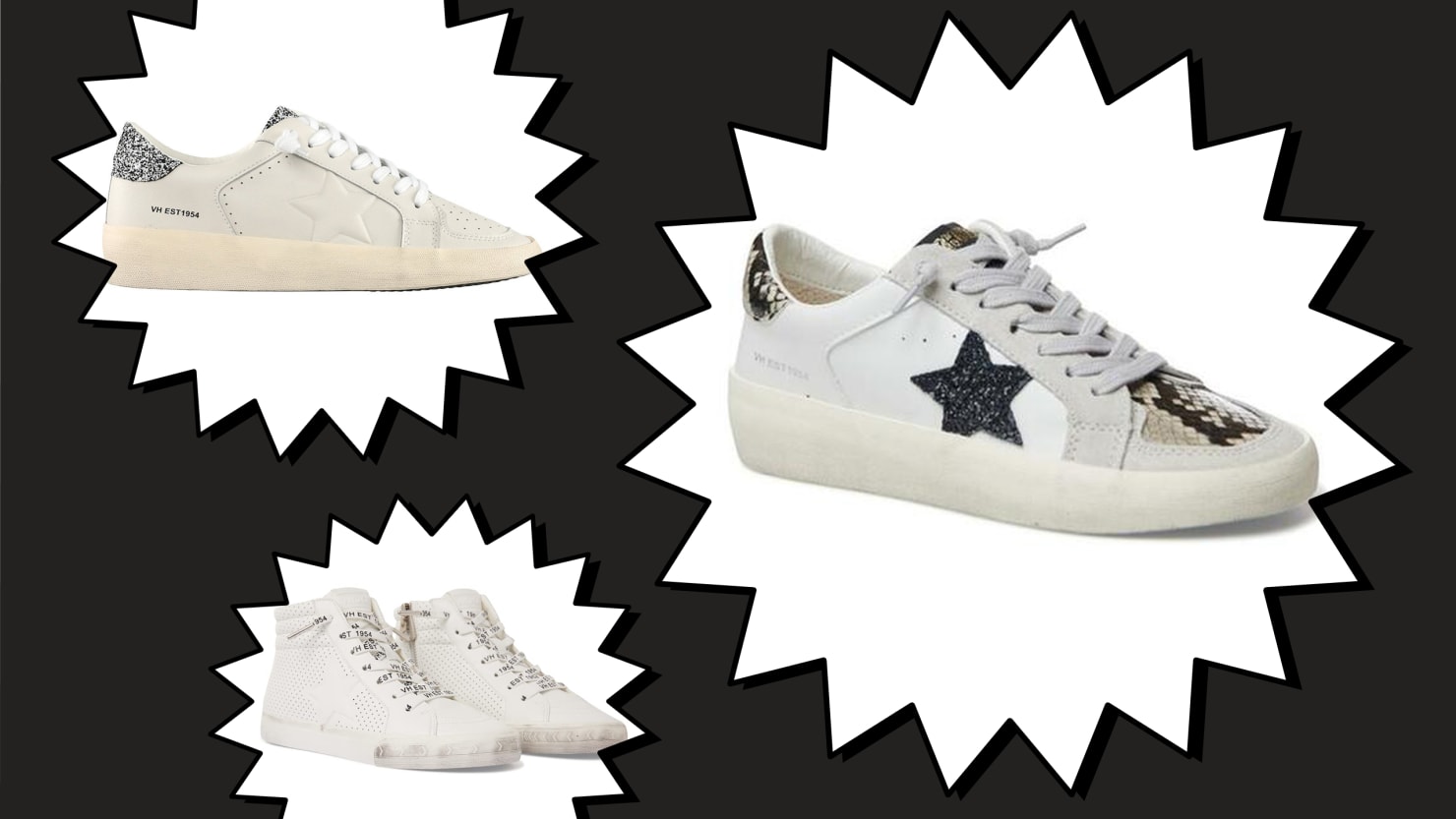 Golden Goose Sneakers Dupe