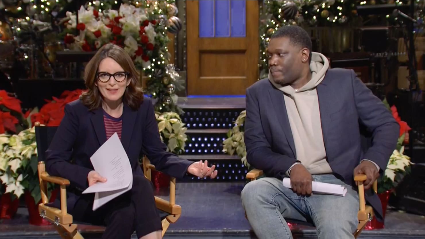 SNL Weekend Update’s Tina Fey and Michael Che Mock Elon Musk and Fox News Hosts’ Insurrection Texts – The Daily Beast