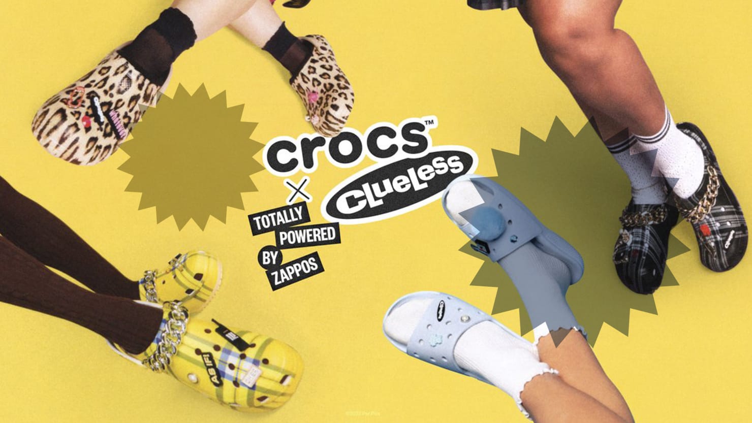 Crocs Clueless Collection Zappos