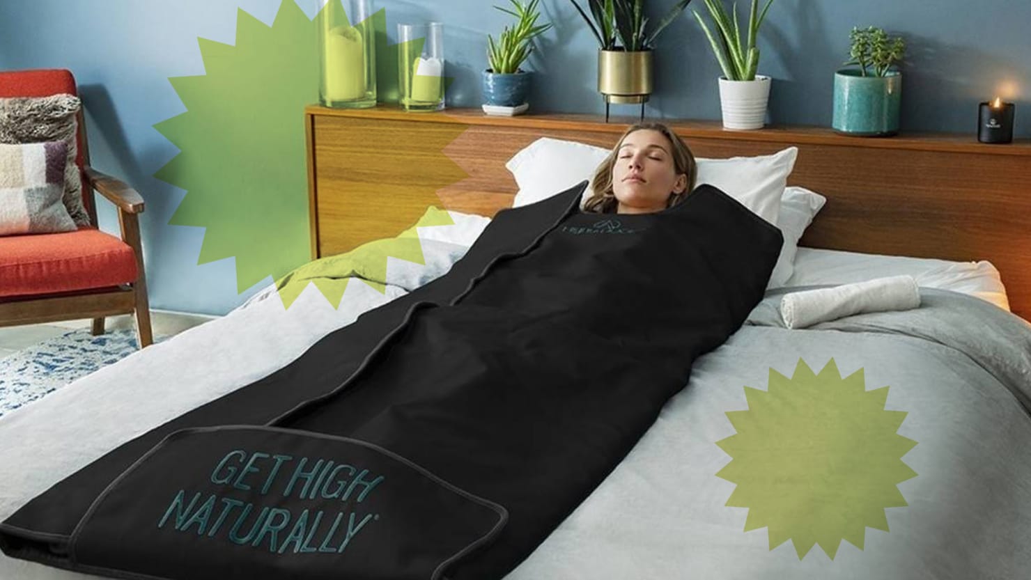 This Calorie-Burning Sauna Blanket Is 20% Off Right Now