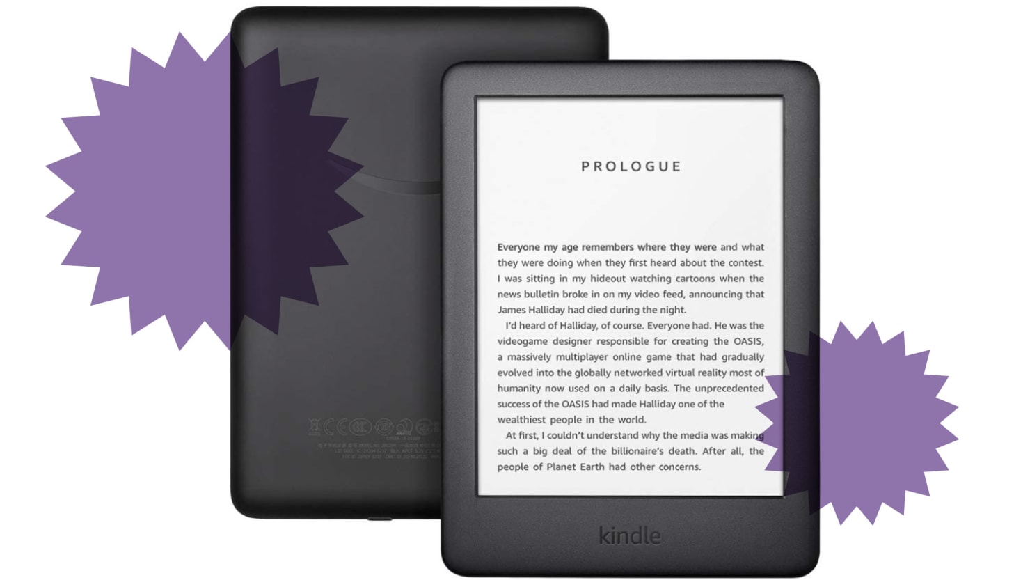 Amazon Daily Deal Kindle E-reader Livres