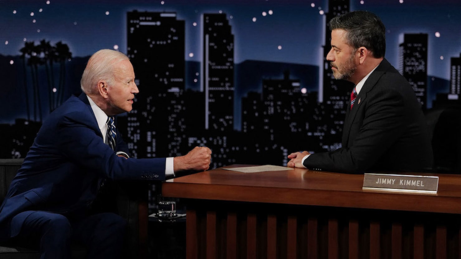 Jimmy Kimmel Proves Fox News Wrong by Going Hard at Biden – The Daily Beast