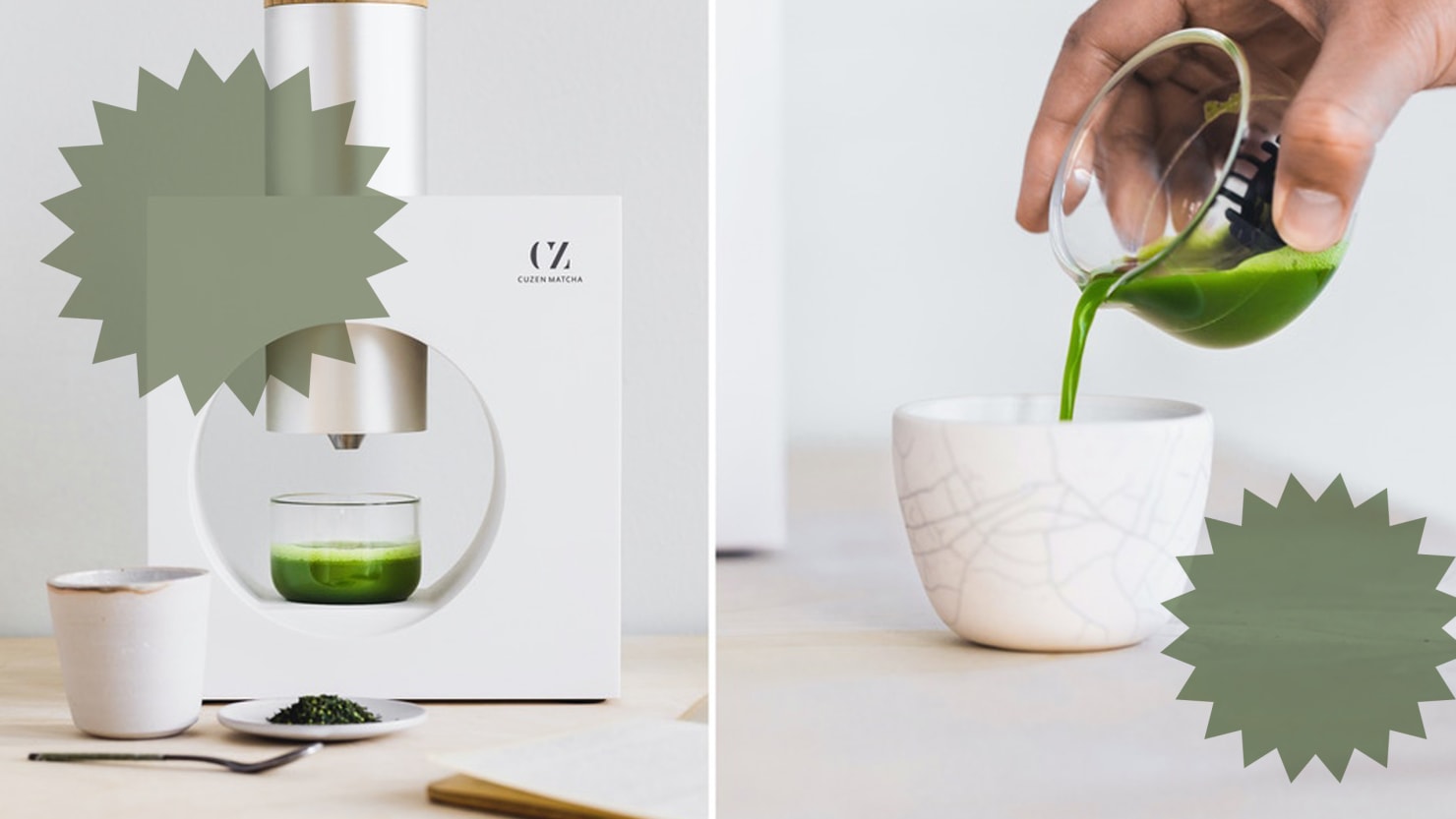 Cuzen Matcha Maker review: How to make matcha with the press of a button -  Reviewed