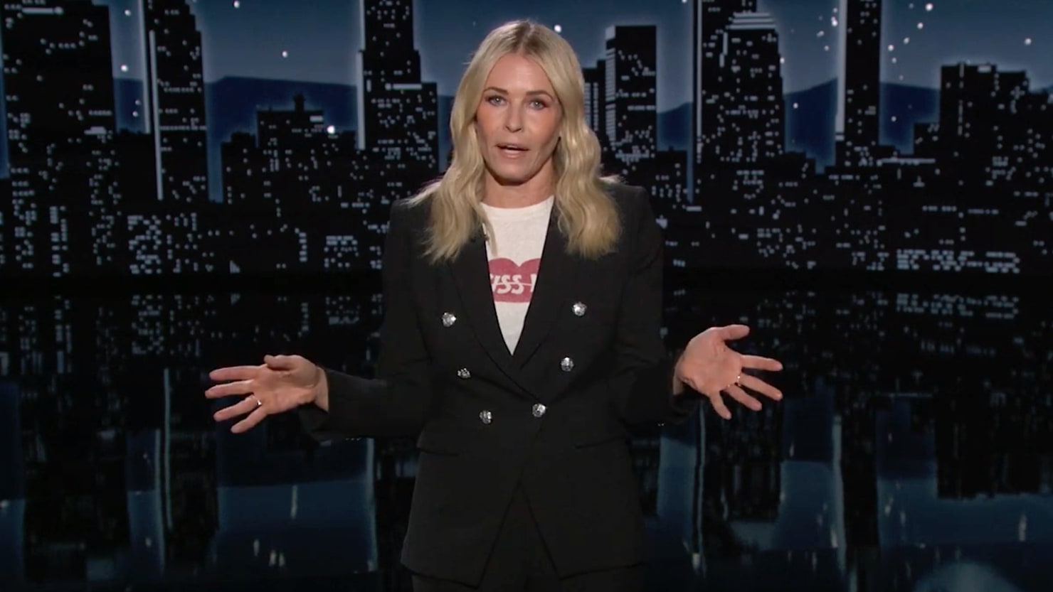 Chelsea Handler ends Kimmel Run by going after Joe Rogan and Clarence Thomas