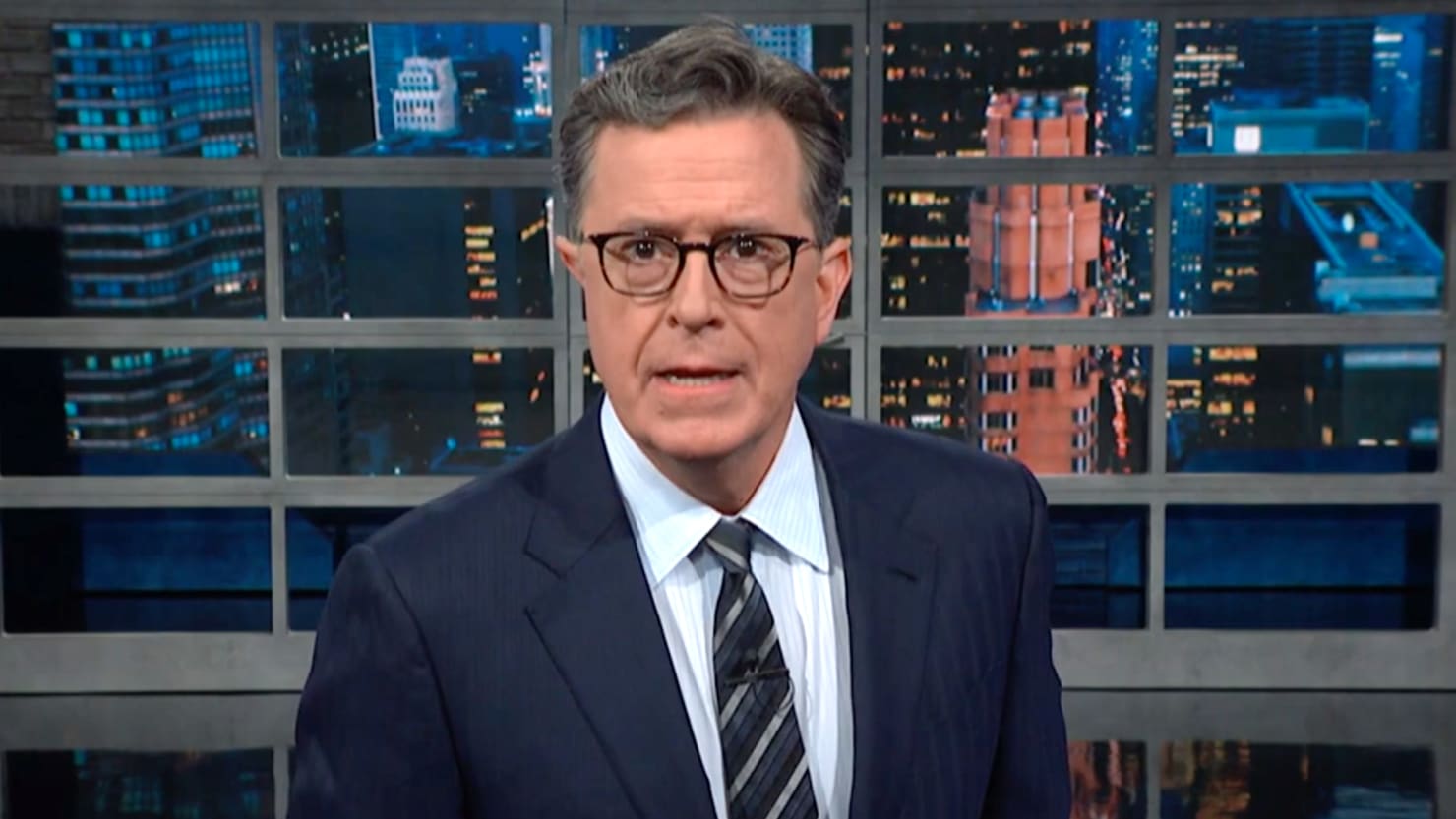 Stephen Colbert Embarrasses Fox News' Ainsley Earhardt Over 'Stup...