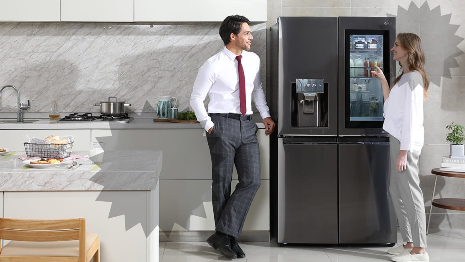 This LG Smart Fridge Is the Tesla of Refrigerators