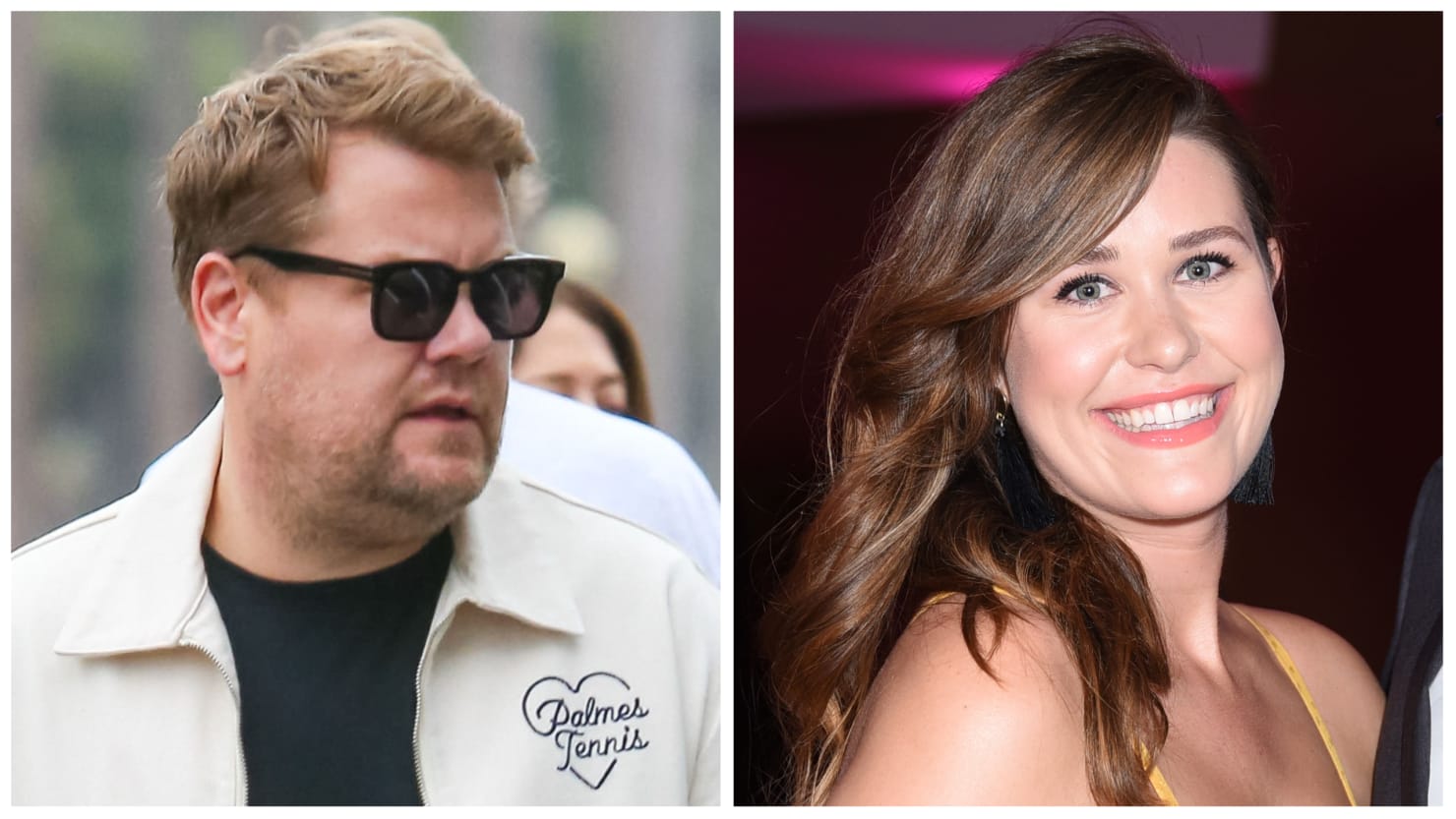 L’épouse de Try Guys, Becky Habersberger, dit qu’elle a vu James Corden s’effondrer dans un restaurant fermé à Los Angeles