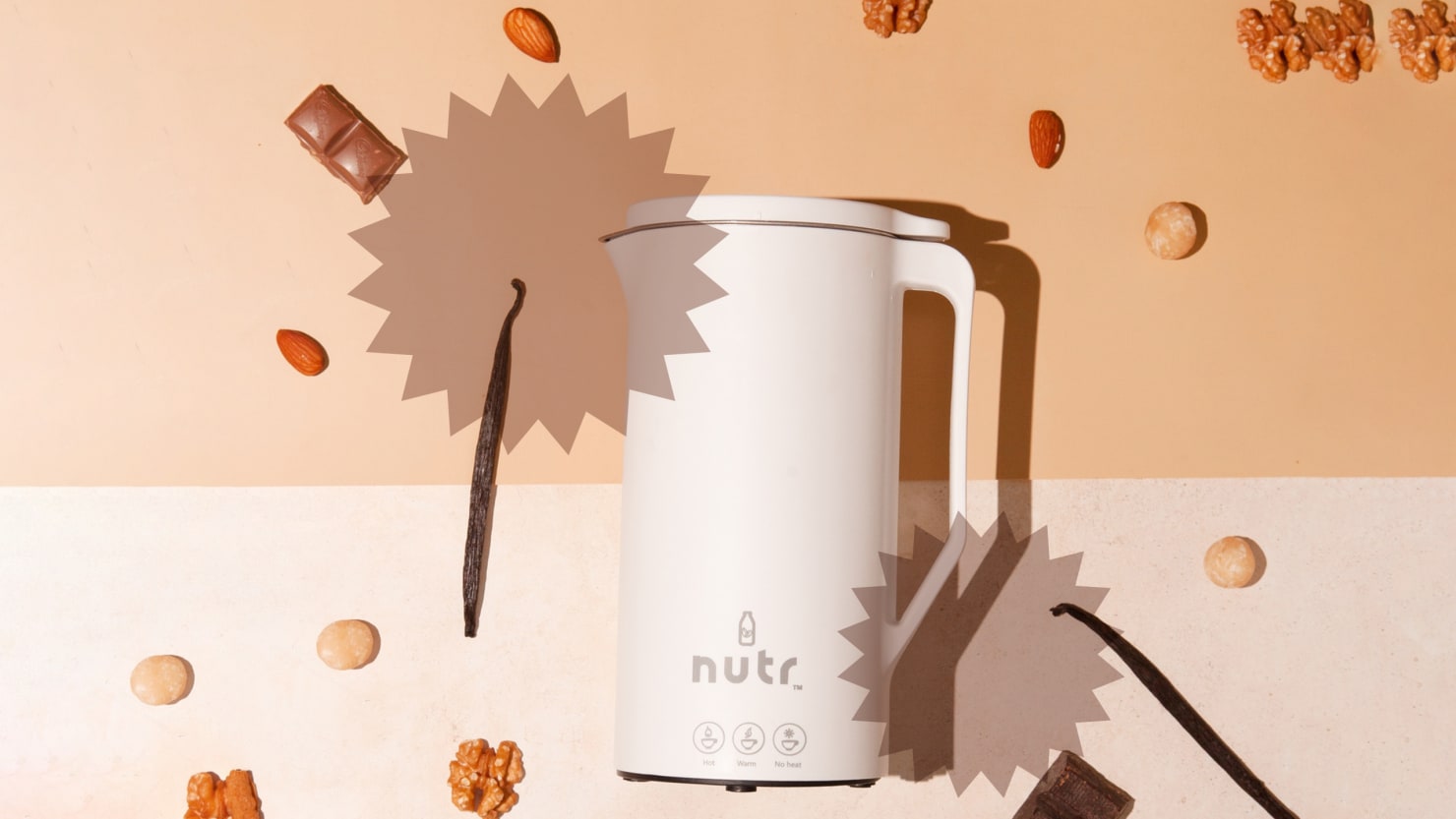 Nutr, Nut Milk Maker