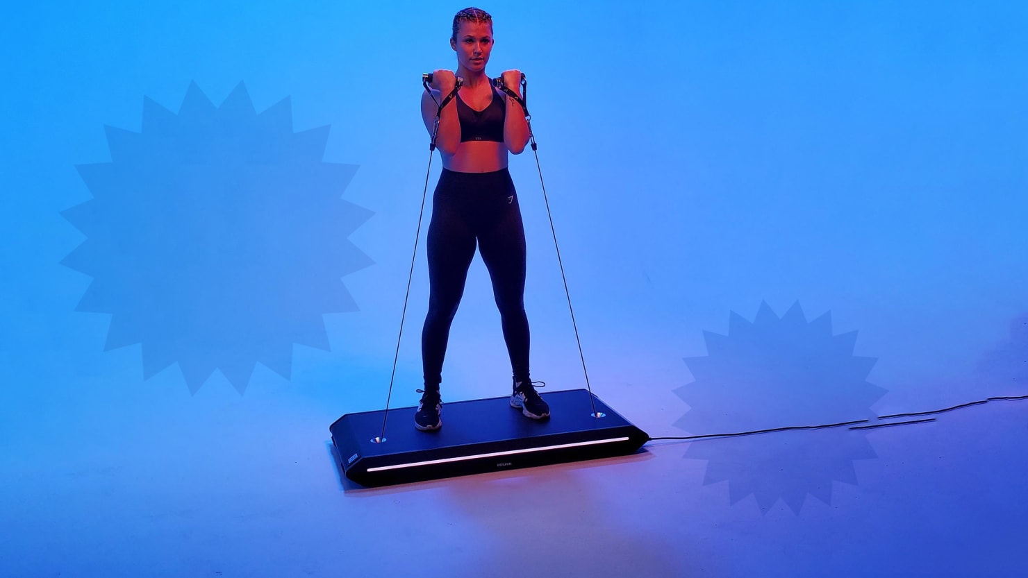 This fitness platform is the most advanced fitness equipment you will ever use.