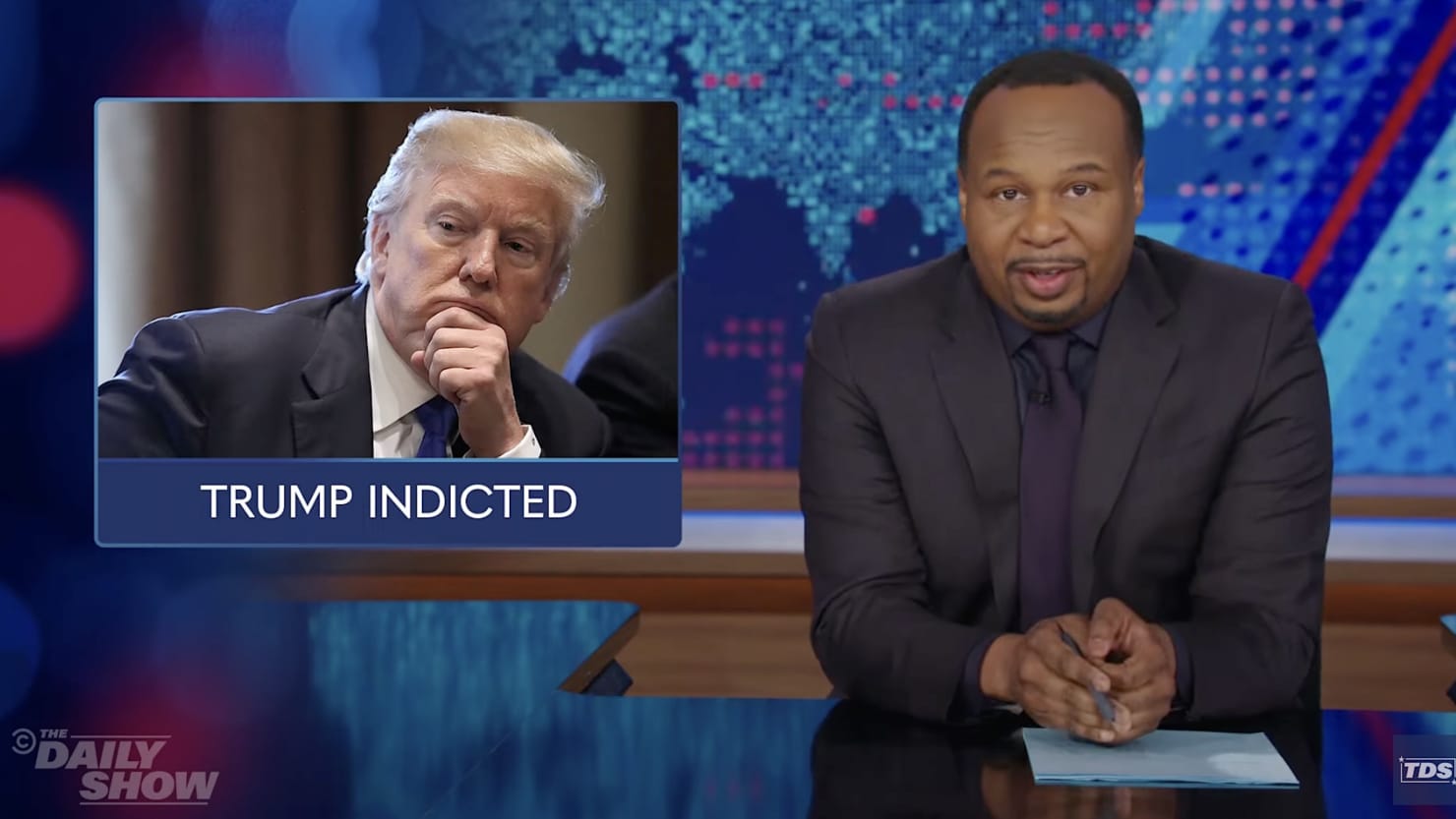Roy Wood Jr. tritt bei „Daily Show“-Hosting-Debüt gegen Donald Trump an