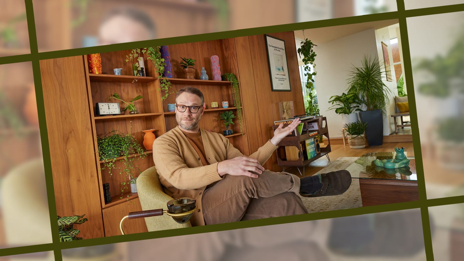 Houseplant Seth Rogen Collection