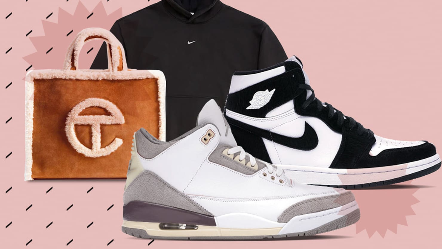 Savvy shopper turns her $150 Nike sneakers into Louis Vuitton