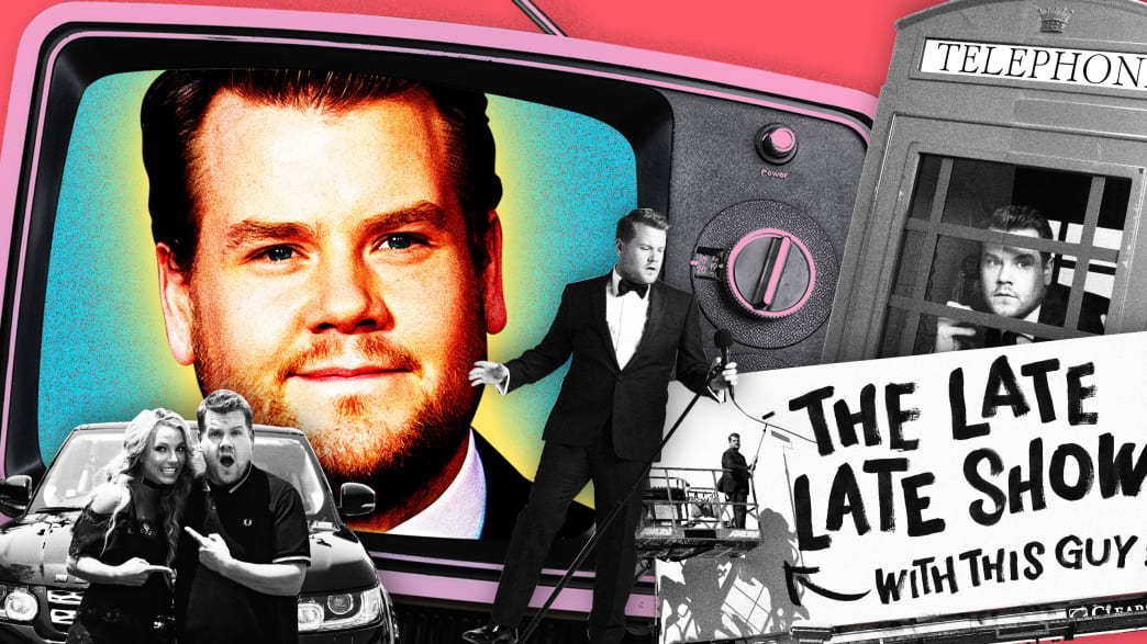 James Corden has wildly exceeded his own expectations.