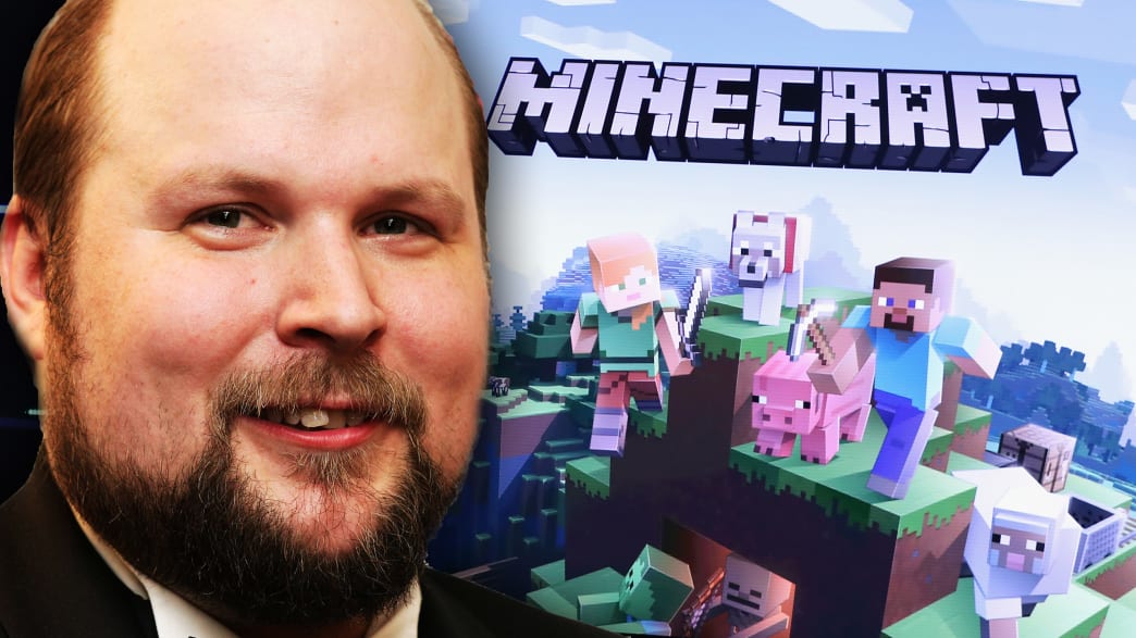 Patrick spielt Minecraft