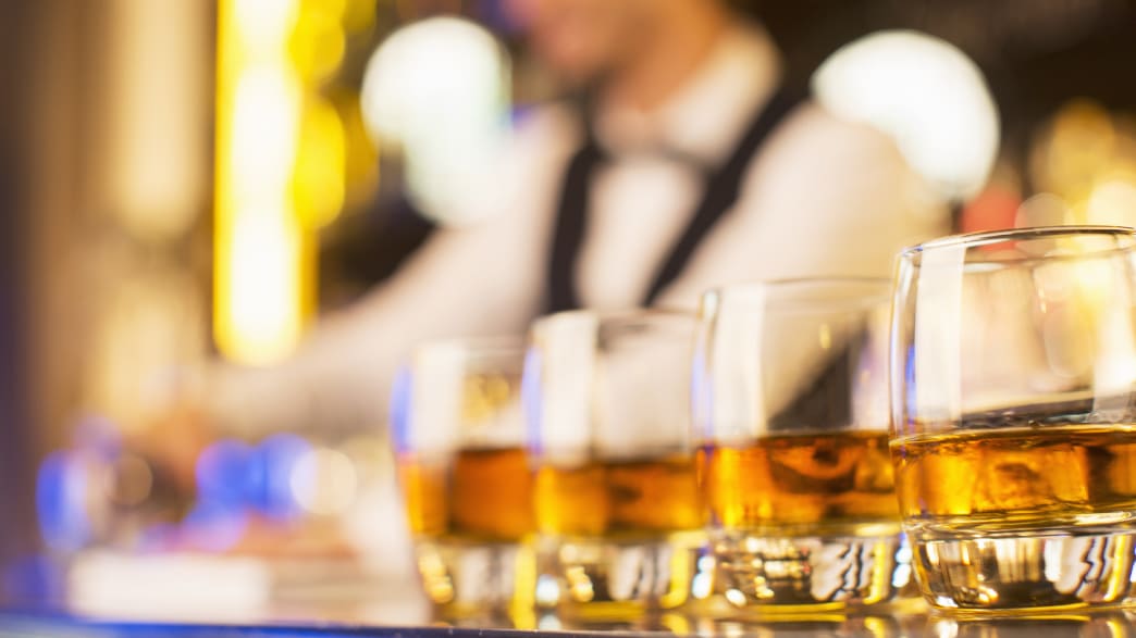 Life Behind Bars Podcast, Bartender Drinks