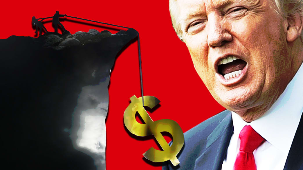 Here’s One Thing Trump Is Right About: Time to Ditch the Debt Ceiling