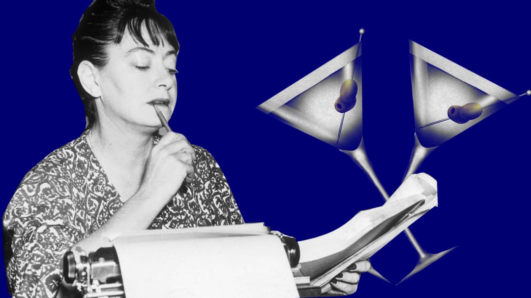 The Dodgy Origins of Dorothy Parker’s Famous Martini Quote