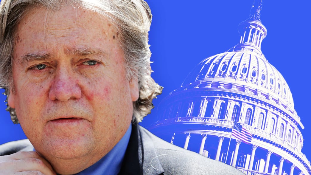 Does Steve Bannon Want the Democrats to Take Congress?