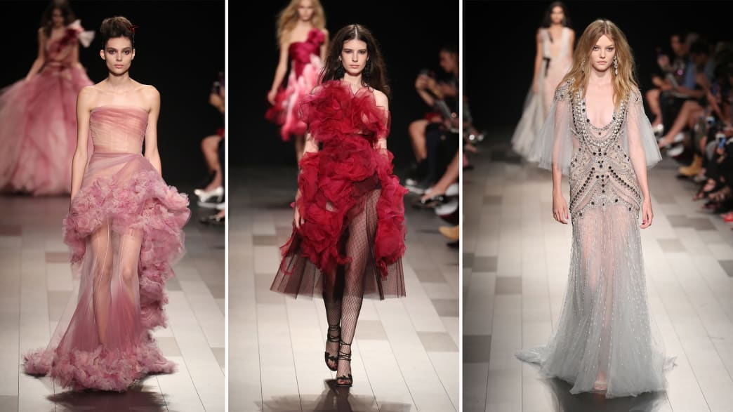 The Perfect Designer For a Disney Princess: NYFW Reviews of Marchesa and Zang Toi