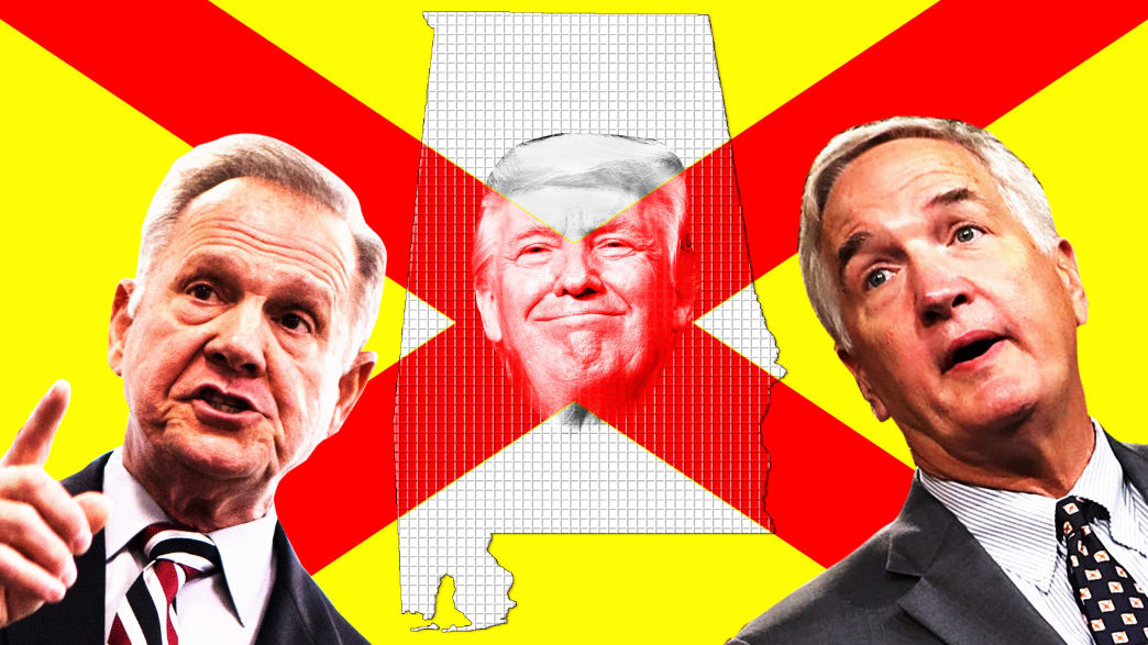 Trump Factions Battle in Bama Over a Senate Race and a Presidency's Future