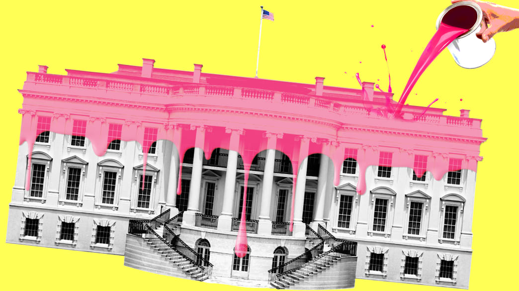 The White House’s Pathetic Breast-Cancer Pinkwashing