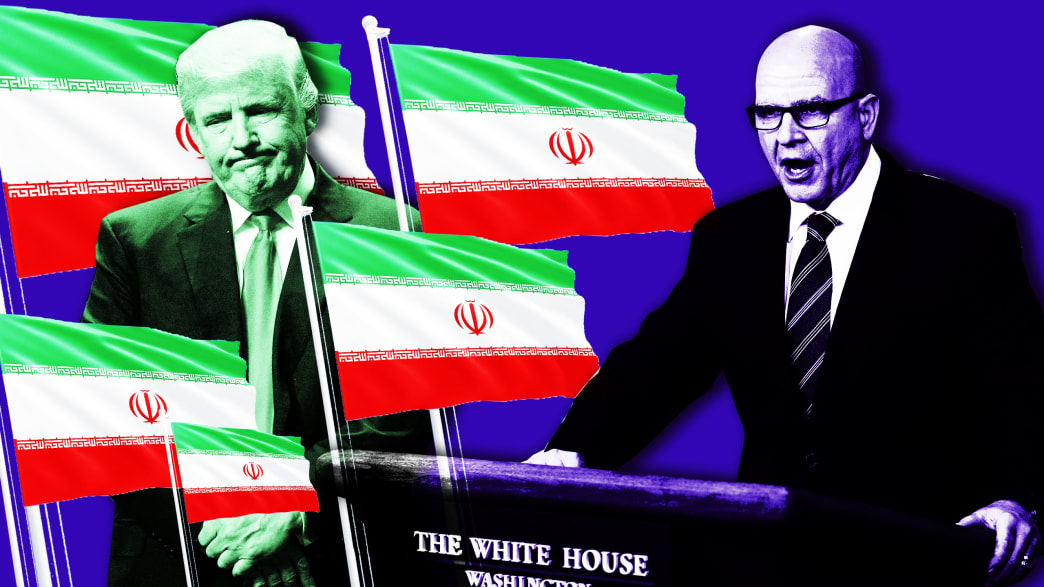 Iran’s Running Circles Around Trump—But McMaster Thinks the Press Can Save Him