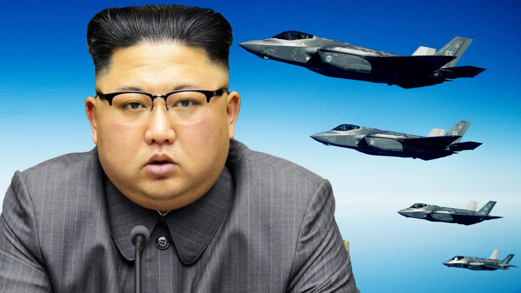 U.S. Sends Stealth Jets Into North Korean Crisis