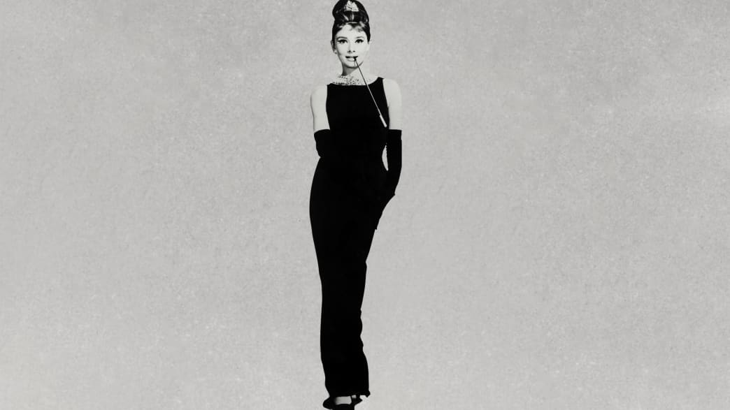 Remember when Audrey Hepburn defined elegance in a little black dress?