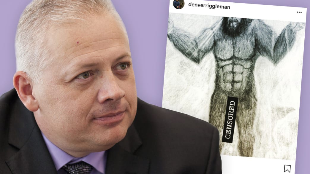 Denver Riggleman The Bigfoot Erotica Candidate Wants You To Know Its All Anthropological