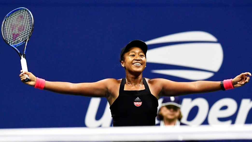 Naomi Osaka at the US Open