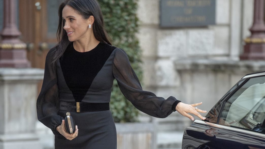 Meghan Markle Wears Pantyhose For First Time At Prince Charles' Birthday
