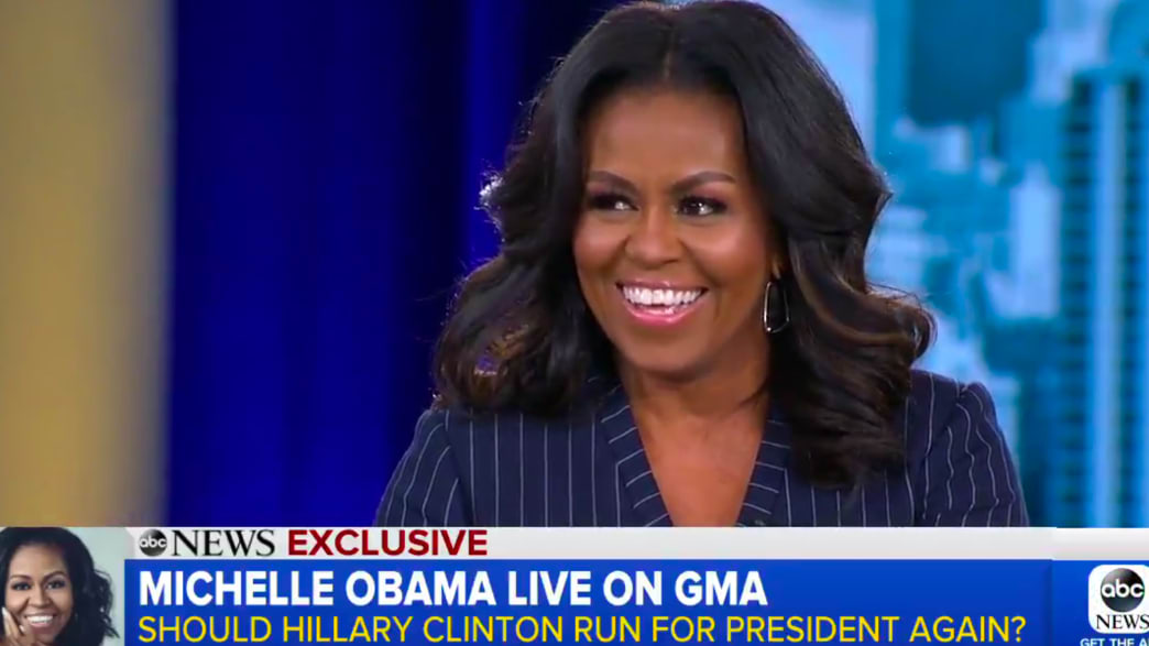 Michelle Obama on 2020: ‘Everybody’s Qualified and Everybody Should Run’