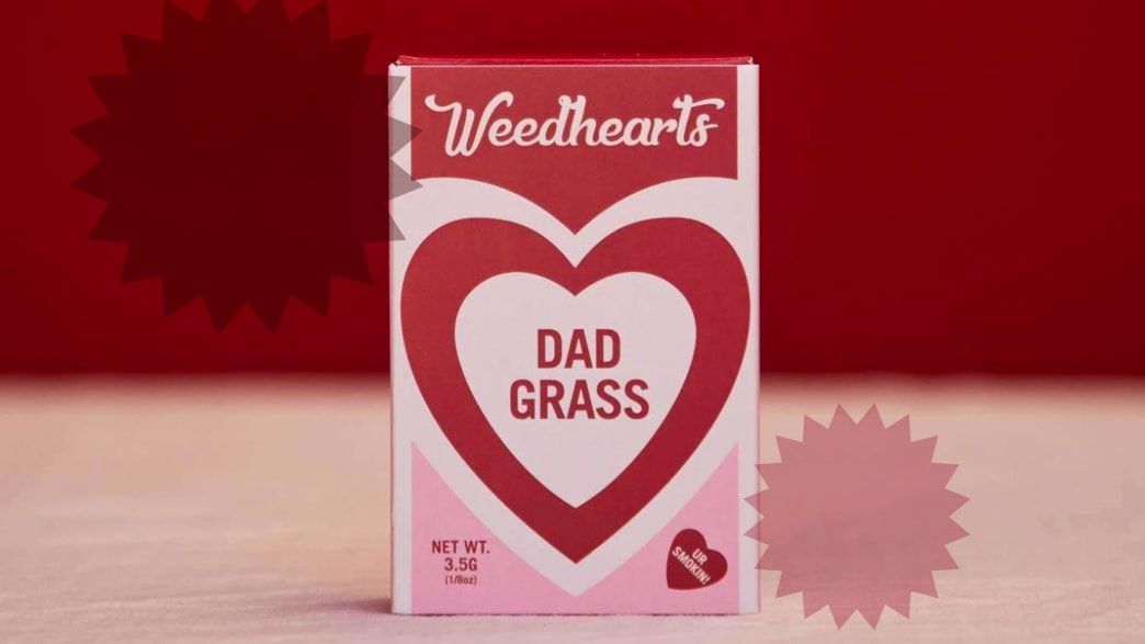 Dad Grass Valentine's Day Joints