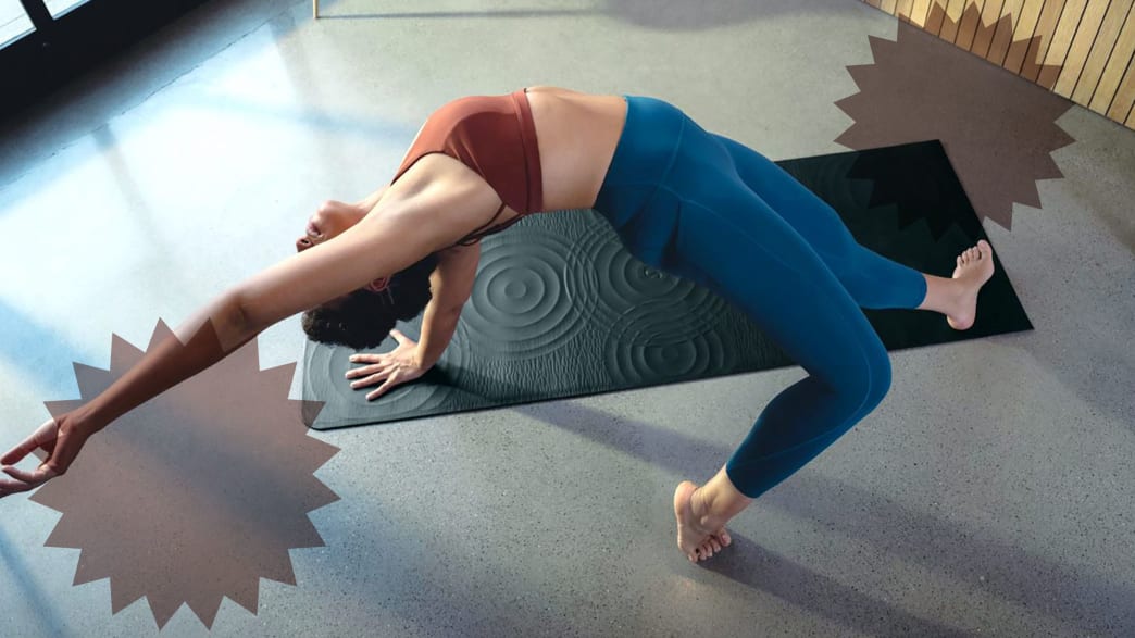 Lululemon 'Take Form' Yoga Mat Uses 3D Ridges to Perfect Your
