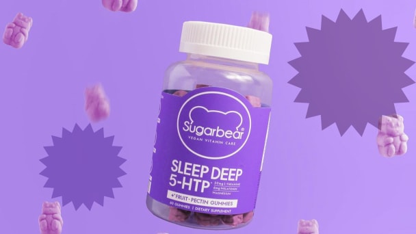 SugarBear Sleep vitamins review