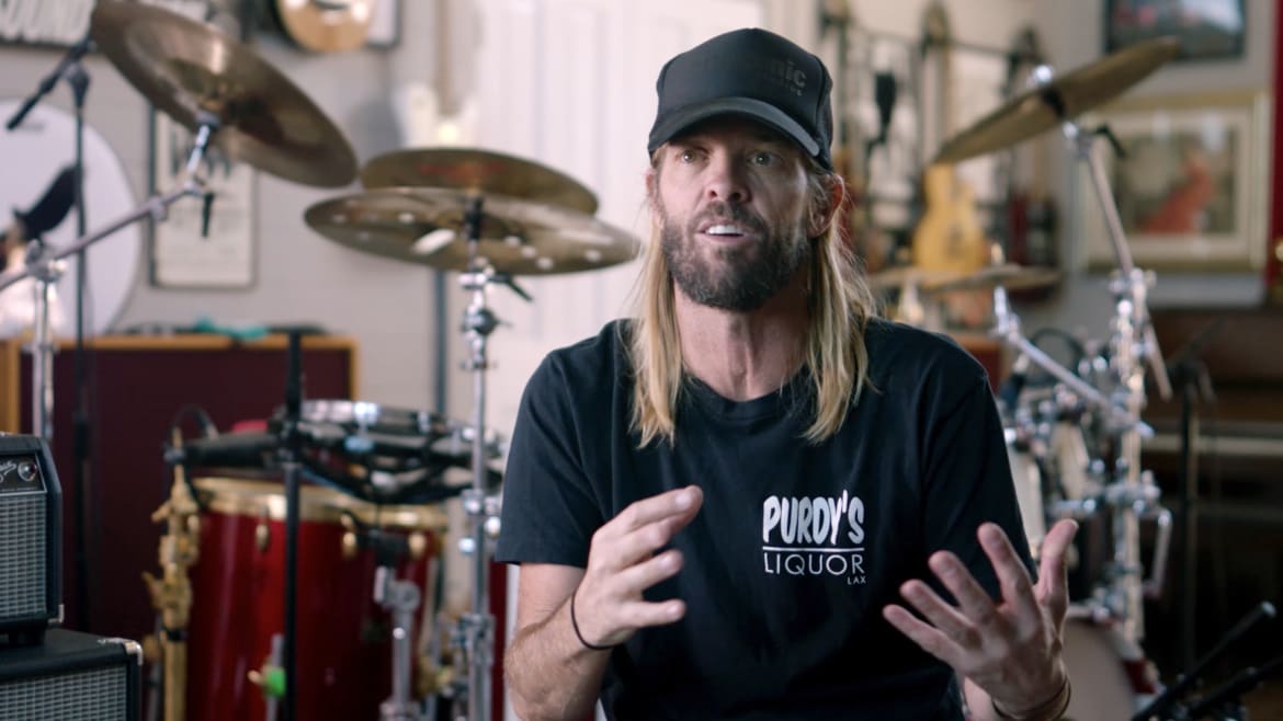 See One of Foo Fighters Drummer Taylor Hawkins’ Last On-Camera Interviews