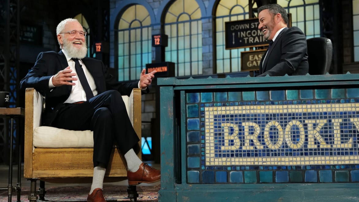 David Letterman Tried to Befriend Kevin Durant—and Failed Miserably