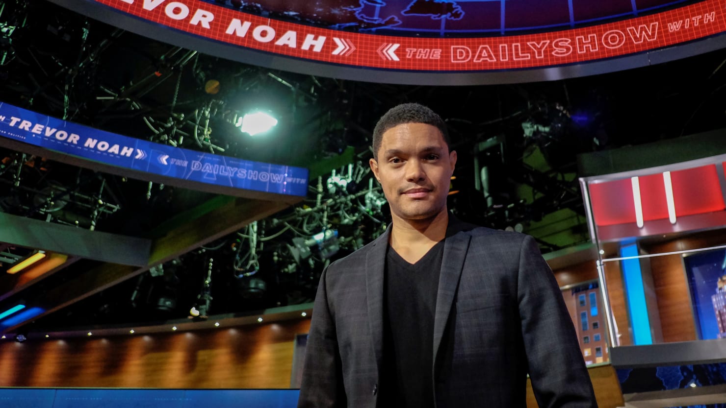 Comedy Central Extends Trevor Noah’s ‘Daily Show’ Contract Through 2022