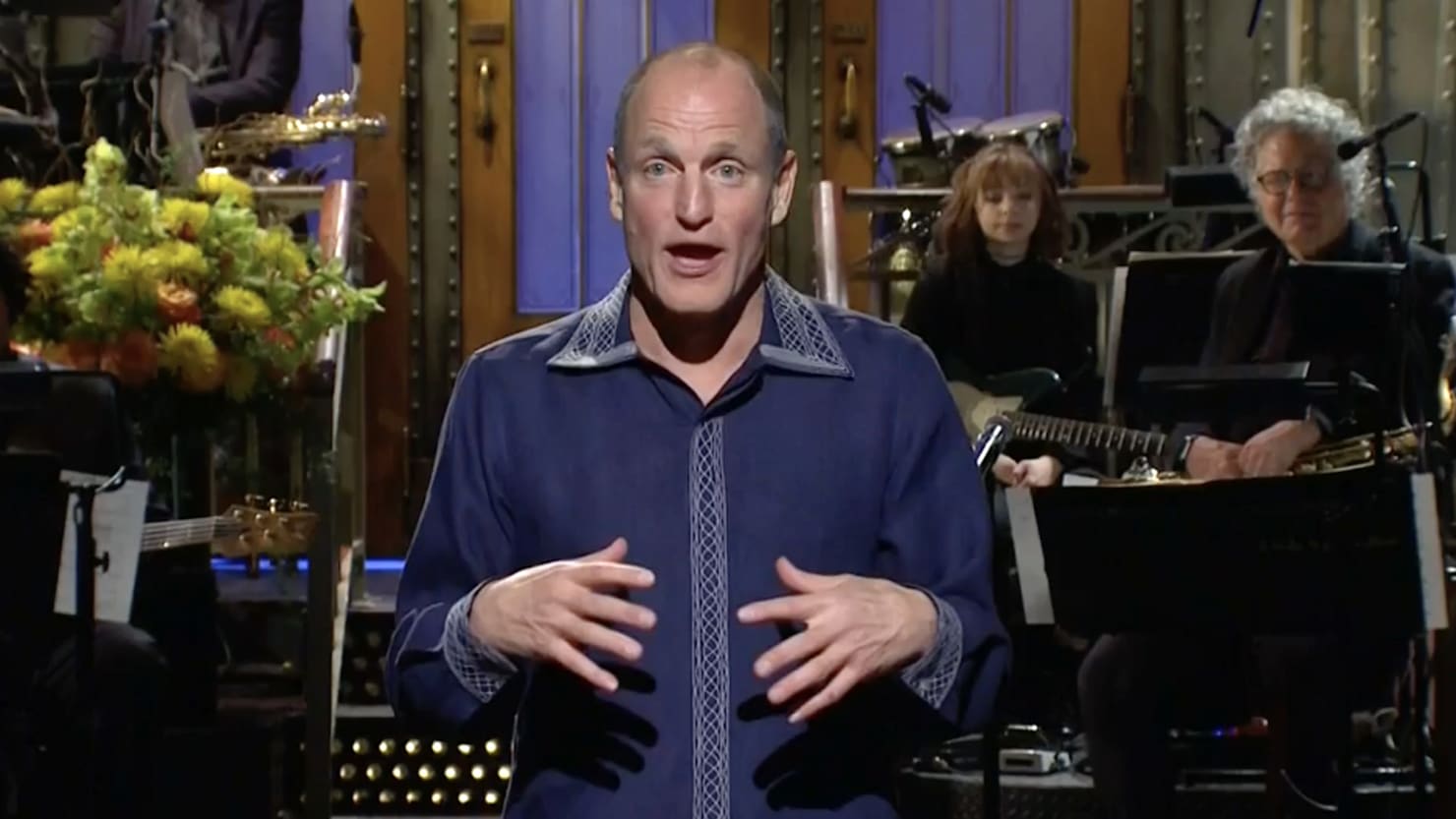 Snl woody harrelson cologuard