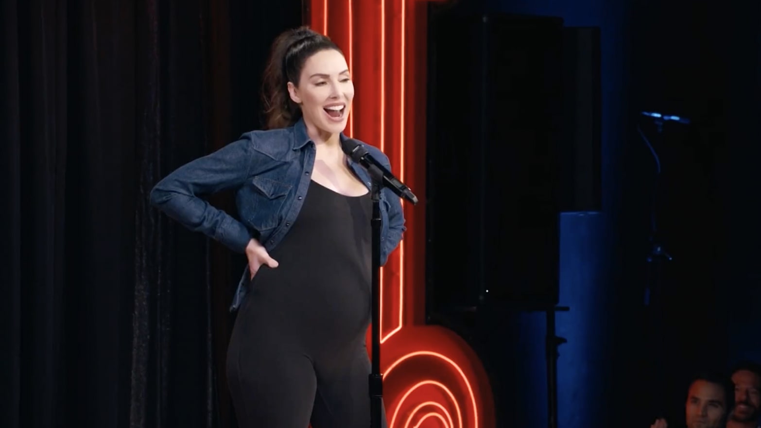 Whitney Cummings performs in stand-up special "Mouthy"