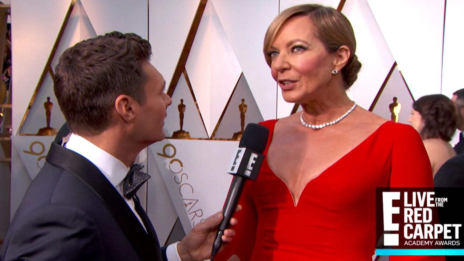 All the Hollywood Celebs Who Spoke to Ryan Seacrest on the Oscars Red
