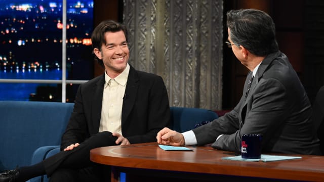 The Late Show with Stephen Colbert and guest John Mulaney
