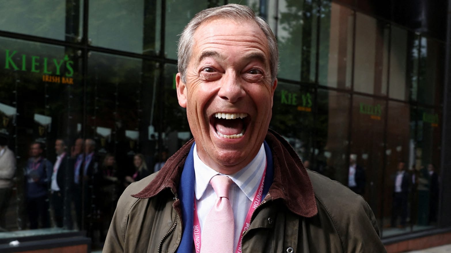 Nigel Farage has announced he will stand in the U.K. general election.