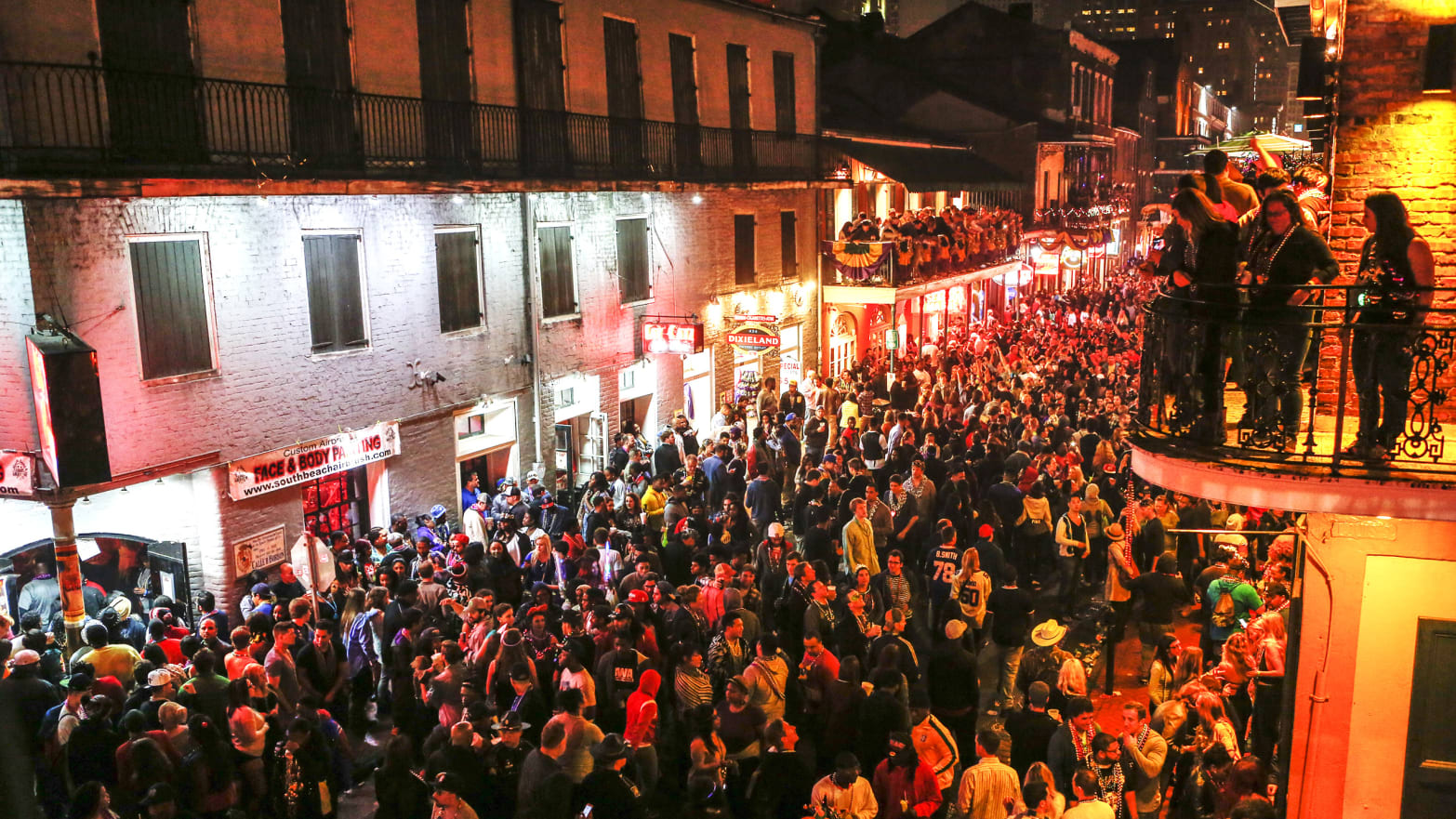 Is It Closing Time For Bourbon Street