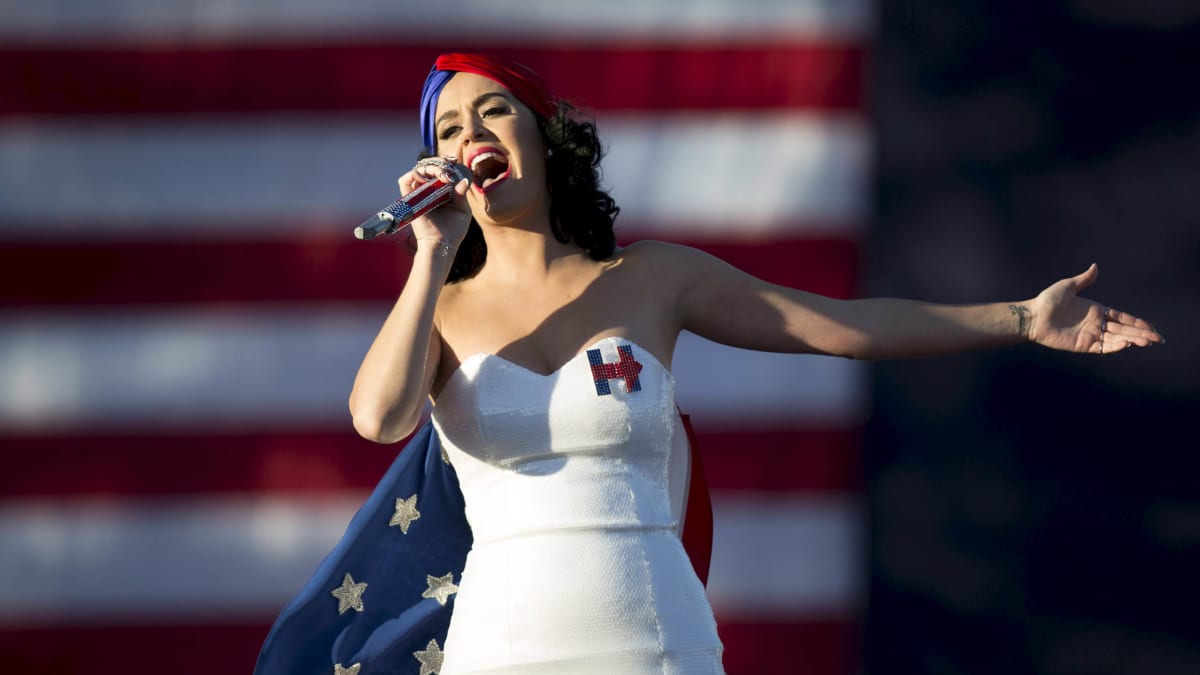 Who Crowned Katy Perry Queen of the Resistance?
