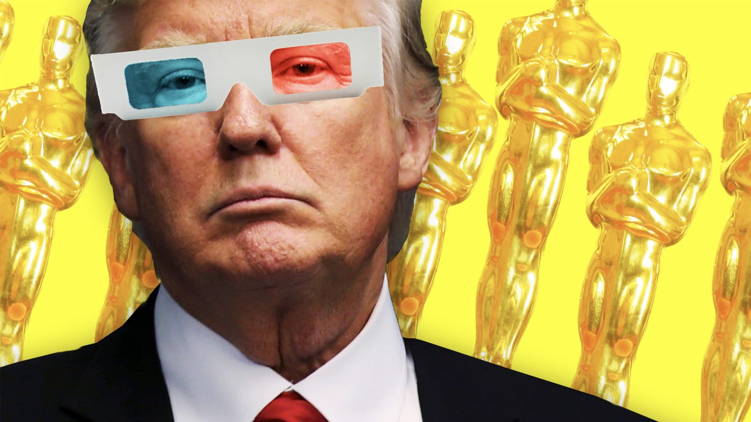 Donald Trump Loves the Oscars More Than Anybody Ever Has or Ever Will