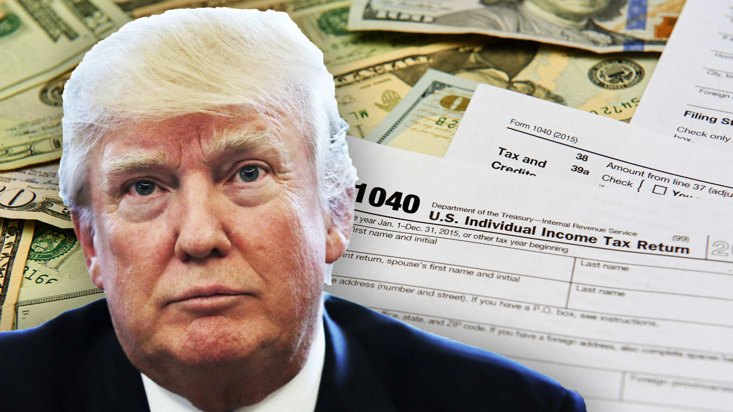 Donald Trump's Tax Plan—The Rich Pay Less, and You Make Up the Difference