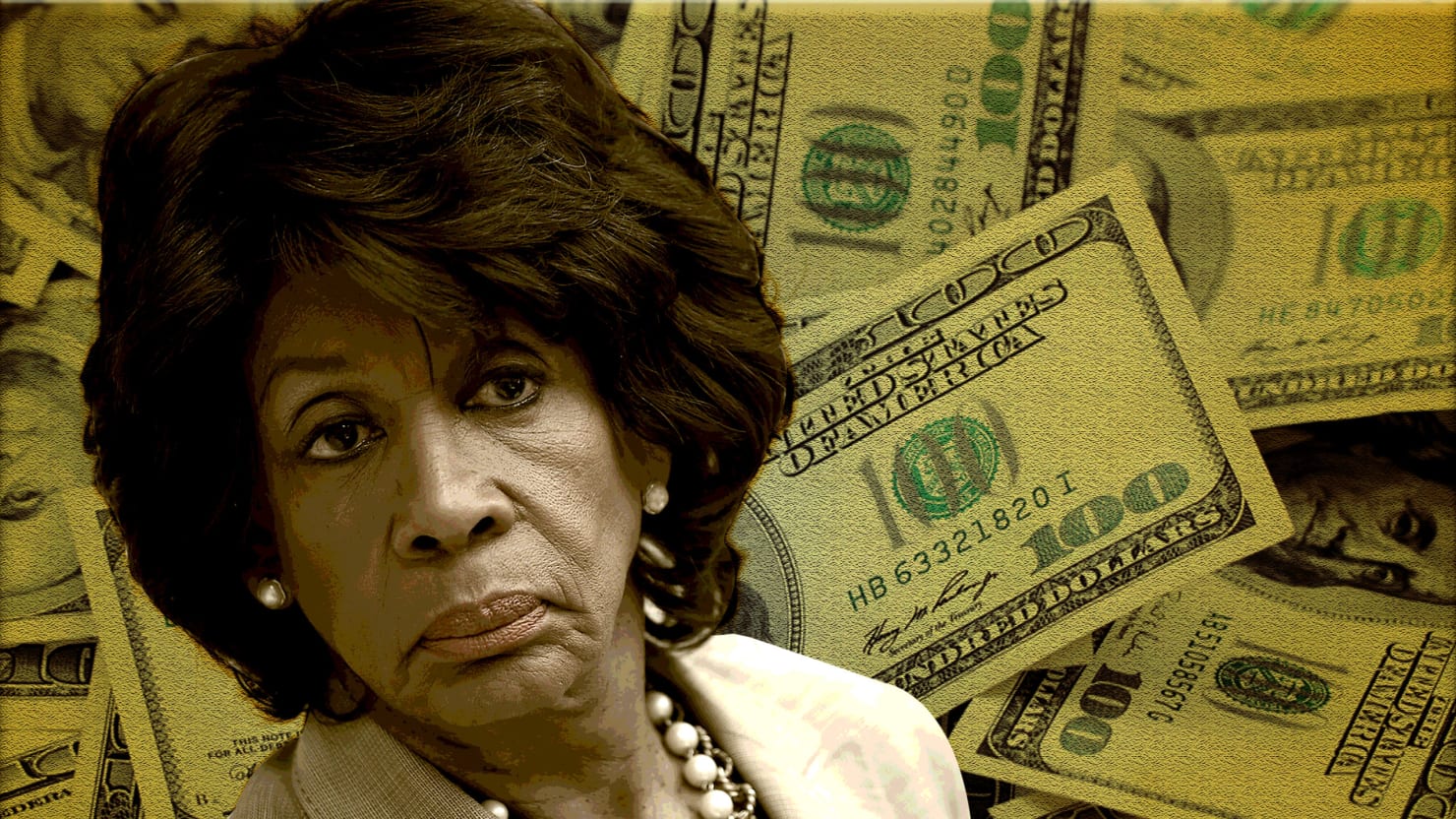 Image result for maxine waters surprise